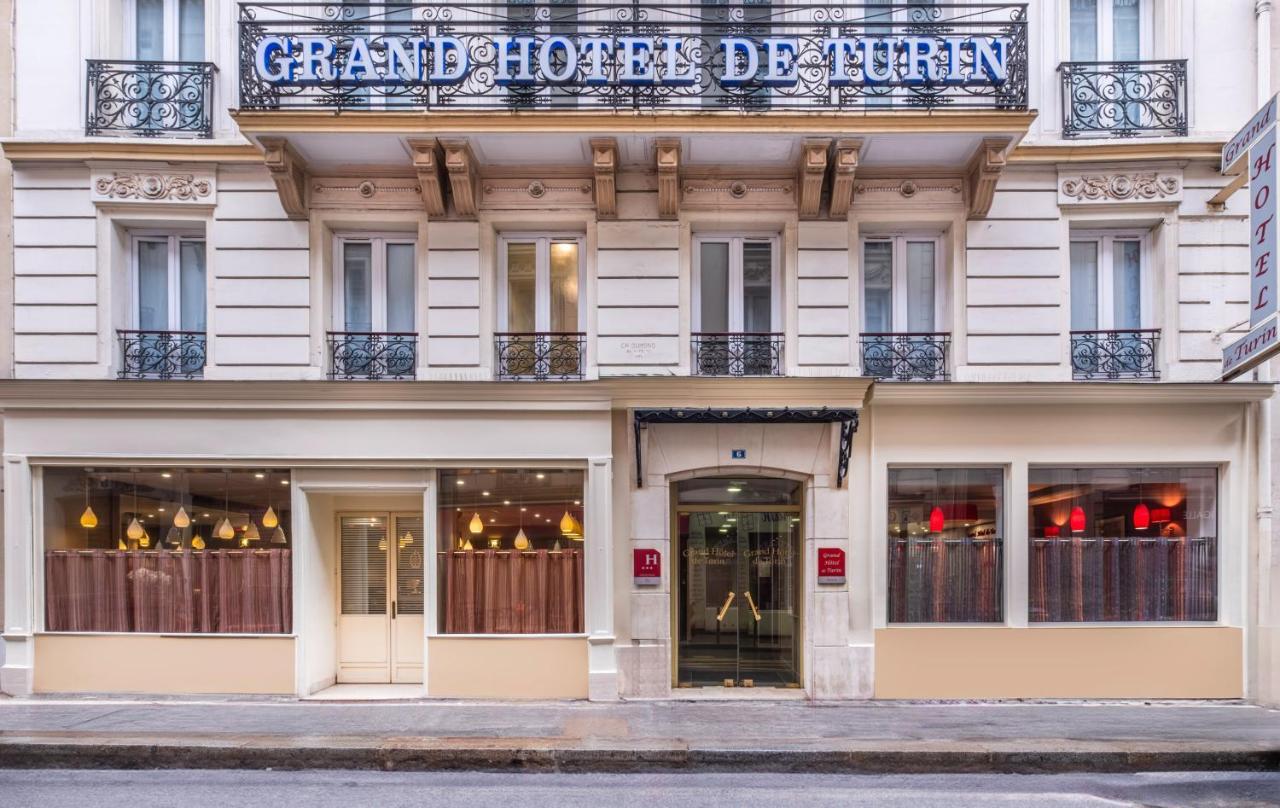 Grand Hotel De Turin Paris Exterior foto