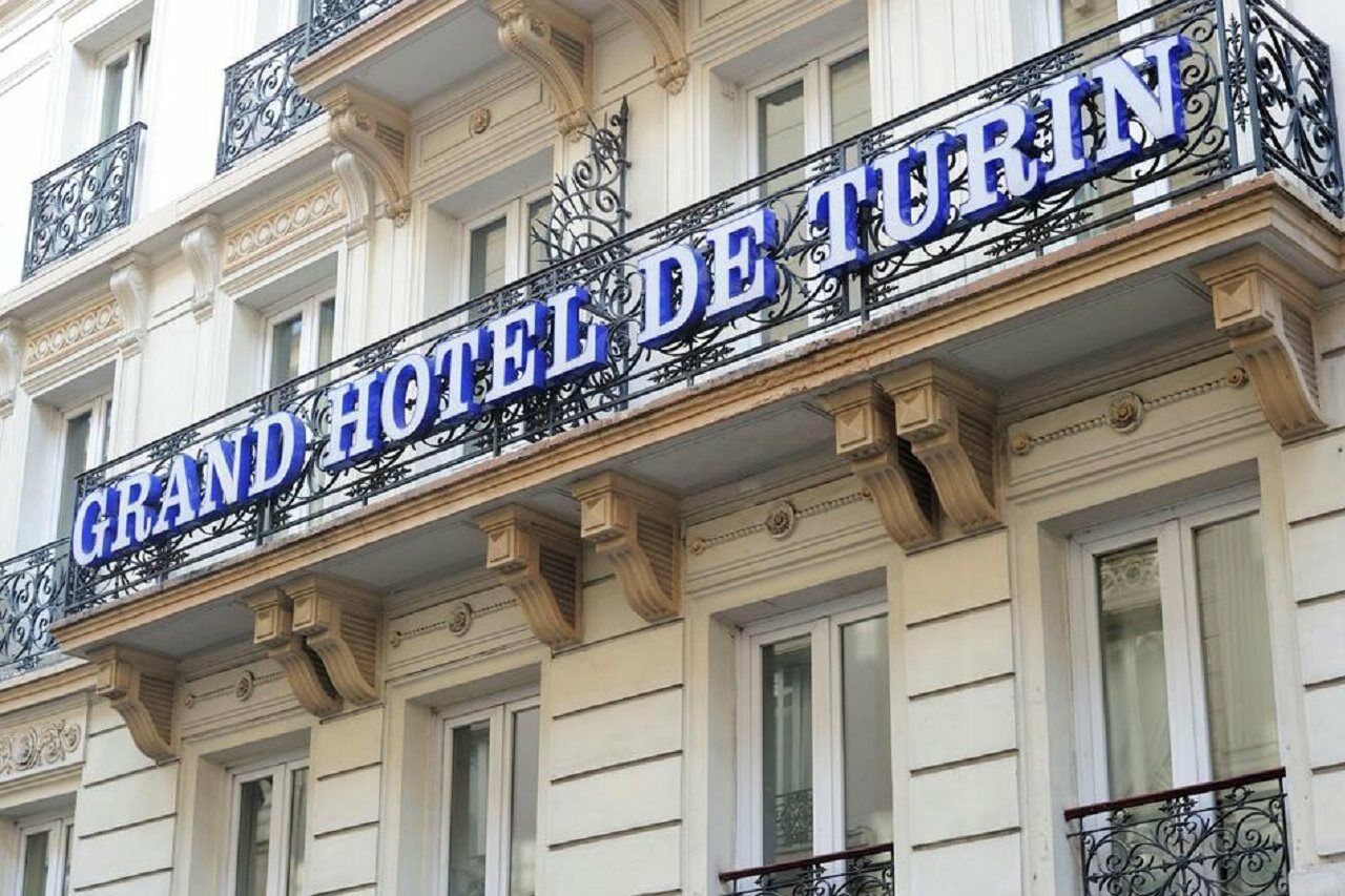 Grand Hotel De Turin Paris Exterior foto